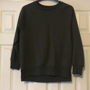 PINK crew neck size XS